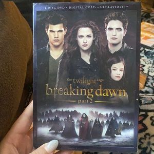 Twilight Breaking dawn, Unopened